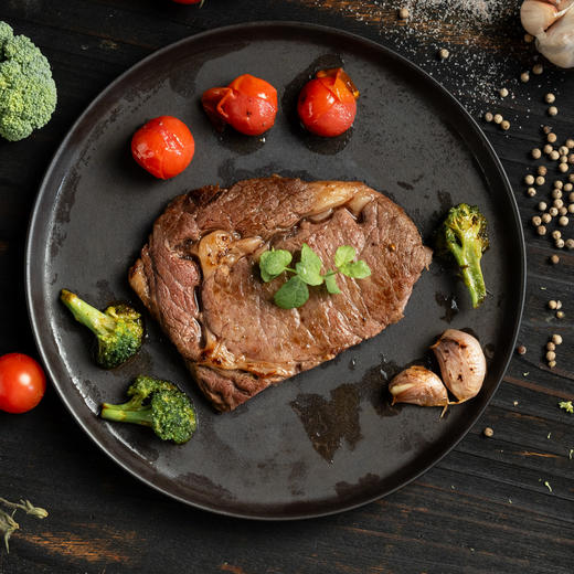 草饲牛系列丨新西兰草饲原切牛排、牛肉粒，草饲喂养，眼肉比西冷嫩一些，口感略有嚼劲。眼肉+西冷共7片 ⭐️顺丰快递 商品图7