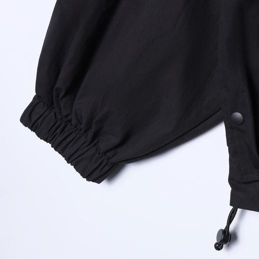 SDSA男装2026新款高贵轻奢韩版简约纯色拉链立领夹克外套百搭宽松 商品图3