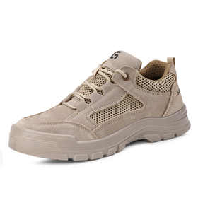 2026年夏季新款低帮耐磨实心底4.0凯夫拉防砸防刺透气