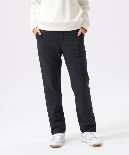 BEAMS GOLF 女款 秋冬橙标中棉防水运动保暖长裤可调节拉链裤脚 商品图1