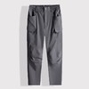【DSF】大依优型大码男装春秋工装长裤运动休闲百搭松紧腰透气长裤新款 商品缩略图2