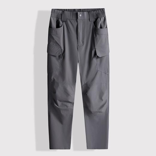 【DSF】大依优型大码男装春秋工装长裤运动休闲百搭松紧腰透气长裤新款 商品图2