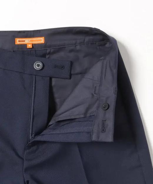 BEAMS GOLF 高尔夫女士 宽松休闲直筒长裤 商品图11