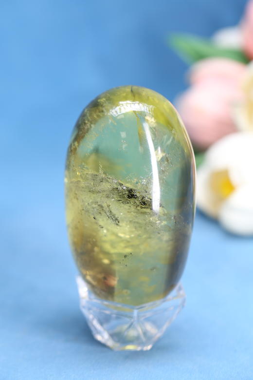 迷罗元和堂 | 黄水晶原石手握摆件【器悟雅玩】 商品图0