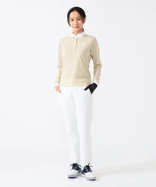 BEAMS 高尔夫 女士 紫标侧缝线条 弹力运动修身长裤 商品图8