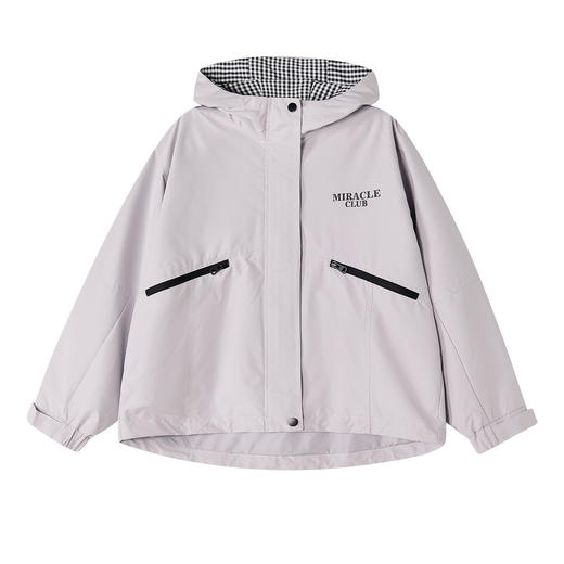 笛莎/Deesha 2026年春季新款中童女童梭织外套 商品图4