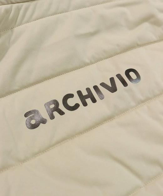 ARCHIVIO GOLF 冬季新款 女士 中棉防风运动保暖可拆卸连帽拉链夹克外套 商品图10