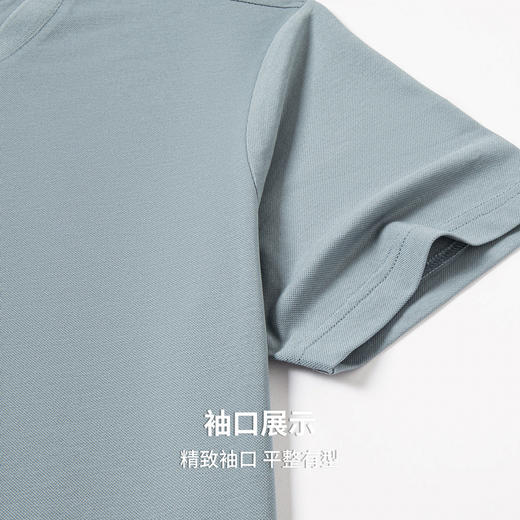 【固色&抗起球&含桑蚕丝】圣得西26年夏季男t恤高端品牌潮牌短袖 商品图6