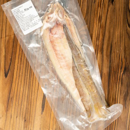 长岛鳗鱼干| 捕捞于长岛的干净海域，略咸，渔家的传统海水浸泡法，口感鲜美，肉质紧实，1条约为350g⭐️顺丰快递 商品图8