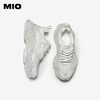 MIO米奥女鞋休闲鞋2026夏季新款做旧厚底增高老爹鞋运动鞋脏脏鞋M261580111 商品缩略图3