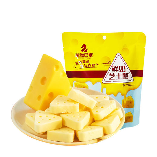 鲜牛奶芝士酪 添加牛奶+芝士 芝士浓香 口感软糯不腻 每100g添加10克芝士粉 商品图4