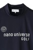 【nano universe GOLF】女士高尔夫 弹力小高领短袖T恤 字母印花 宽松休闲百搭 商品缩略图5