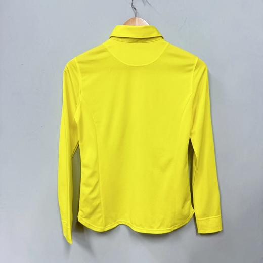 Callaway 女士高尔夫 运动休闲翻领POLO衫长袖 轻薄弹力 商品图10
