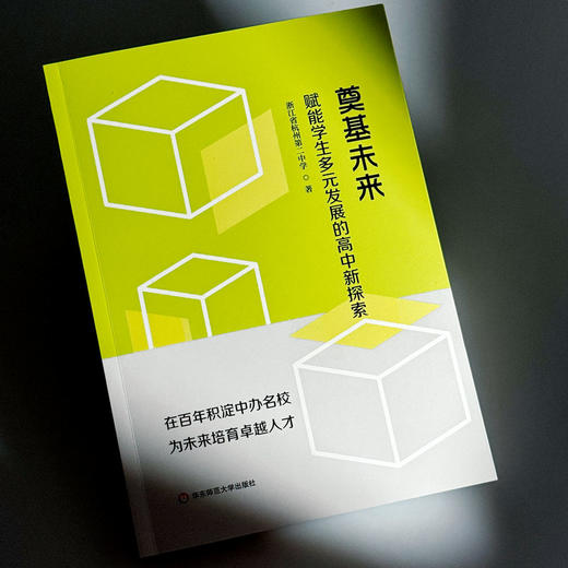 奠基未来 赋能学生多元发展的高中新探索 理想智库丛书ccc 商品图4
