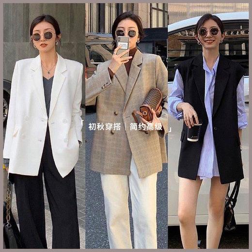 百搭复古秋冬季真皮马丁靴女款棕色粗跟厚底骑士靴子加绒保暖女靴 商品图2