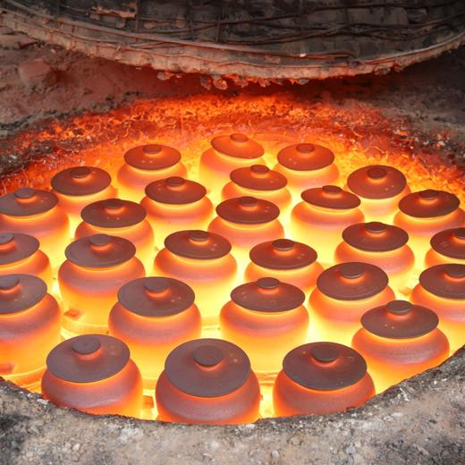 【预售】荥经砂锅丨老师傅手工制作，明火烧制10小时，天然材质，锁鲜提味⭐️顺丰快递 商品图5