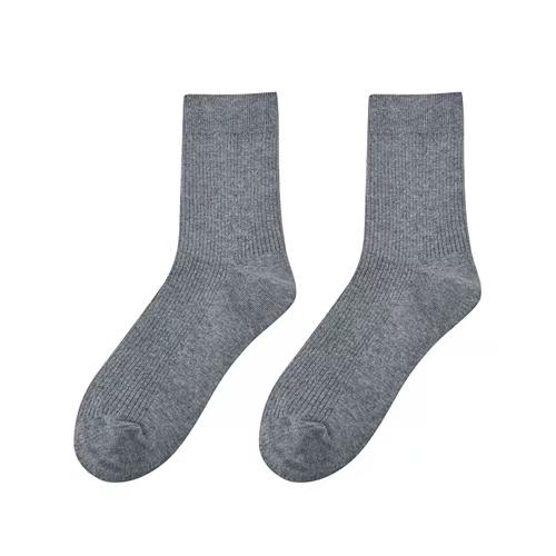 佐丹奴男款净色罗坑纹长袜（一扎2双）01156105 商品图3