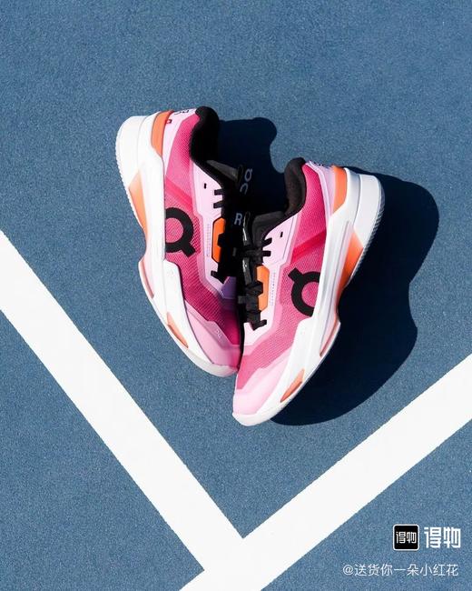 ON跑 The Roger Pro 柔软舒适 支撑低帮网球鞋 Z-15828 商品图4