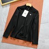 可隆春季女款半拉链立领春季打底衫上衣女款 女生 女士新款长袖T恤打底衫 商品缩略图2