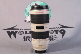 二手  佳能70-200F2.8II 成色9成新