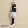 Callaway 女士高尔夫 弹力喷墨花卉短裙 柔软不易皱 商品缩略图5
