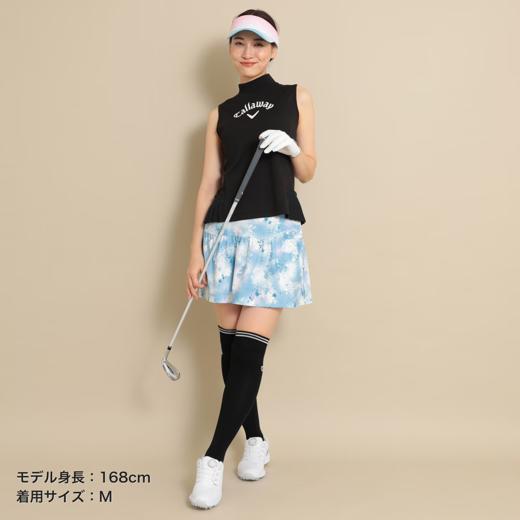 Callaway 女士高尔夫 弹力喷墨花卉短裙 柔软不易皱 商品图5