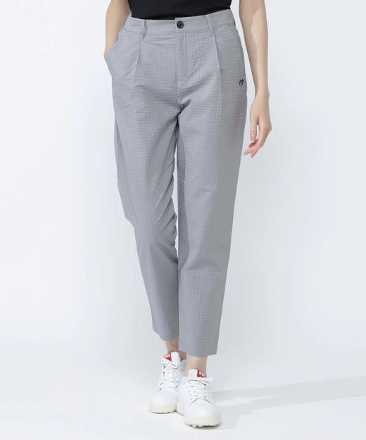 Master Bunny 女士高尔夫 竖条纹修身松紧运动长裤 透气舒适 商品图9