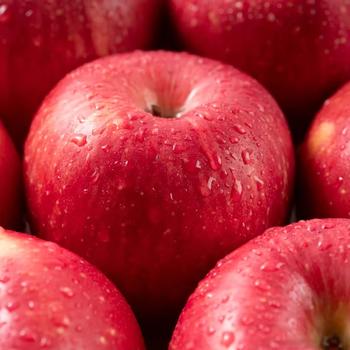 京鲜生 陕西洛川红富士苹果4.8斤装 单果75mm 新鲜水果 源头直发 商品图0