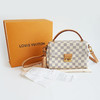 【98新】LV路易威登N41581白棋盘格Croisette流苏邮差包手提单肩包女士290126TJ04 商品缩略图1