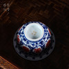 问鼎寒香雅玩青花釉下红压手杯（大） 商品缩略图3