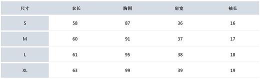 Mark&lona马克龙家春夏新款男女情侣短袖来了！W222117-46 商品图8