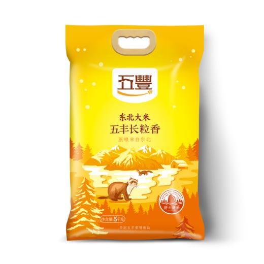 东北 五丰长粒香米5KG（A） 商品图0