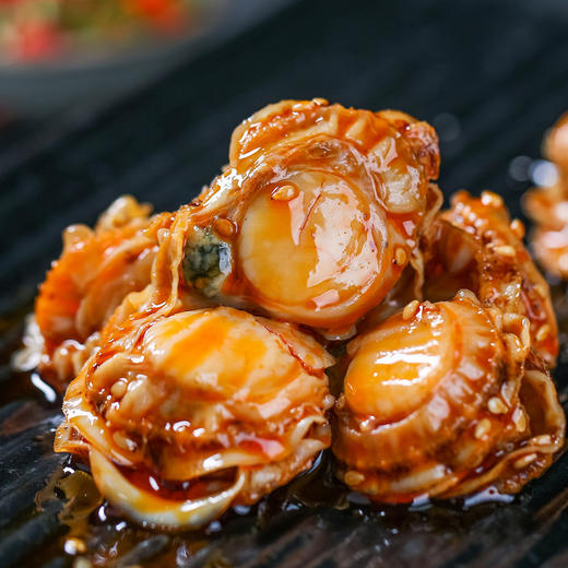 原汁皇冠贝扇贝肉1000g*3袋 商品图3