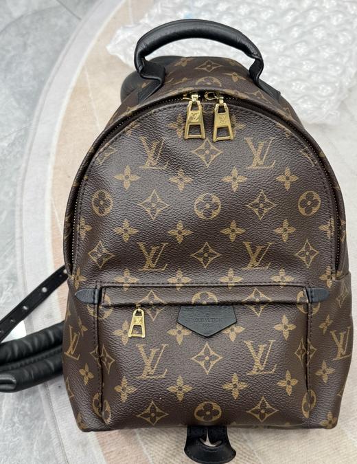 LV鼻祖双肩包男女同款纯皮 商品图2