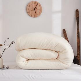 【现做现发  按照订单现做 不支持退款】新疆棉被丨3~12斤可选，用一年和用五年一样暖，选用南疆一级细绒棉，千层铺棉花，保暖不打结  ⭐️邮政/德邦/中通