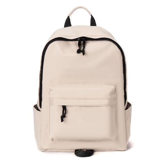 书包初中生女学生耐脏休闲日系背包马卡龙纯色开学季初高中学生 商品图0