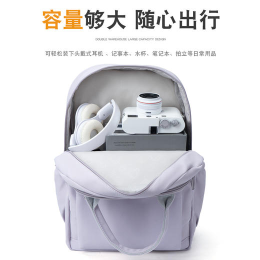 日系ins少女校园森系百搭小清新双肩包 高中大学生书包女电脑背包 商品图1