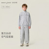 马克珍妮复古运动男童莫代尔慢跑套装2026年春装新款560066 商品缩略图0