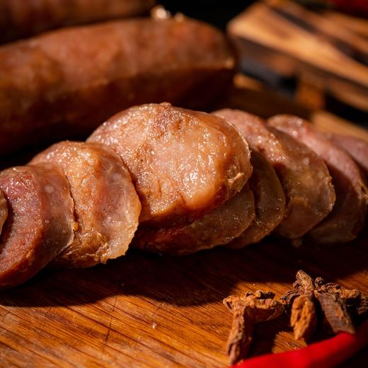 手工风干肠丨当日鲜土猪+秘制调味+手作柴火蒸煮，肉香醇正 肥瘦比3:7，五香味/麻辣味 每包约4-5根。⭐️顺丰快递 商品图3