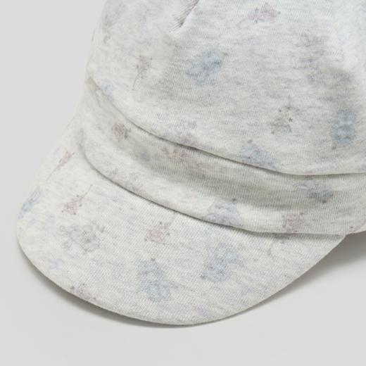 GOODBAI GOODEES个性甜趣满印蝴蝶结鸭舌帽 商品图3