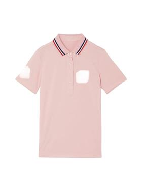 日系原单 高尔夫 女士 骷髅&三叶草短袖Polo衫心形logo标志