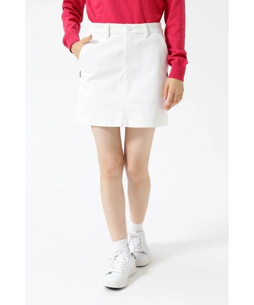 Jack Bunny 高尔夫女士 刺绣logo弹力拉伸斜纹运动休闲短裙有打底 商品图4