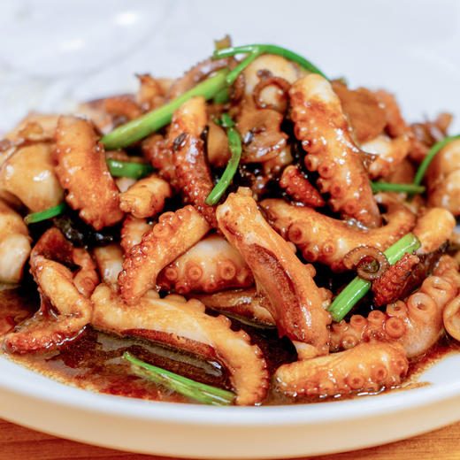 【任选4份包邮】小八爪鱼丨渤海湾野生 不泡任何东西⭐️顺丰快递 商品图1