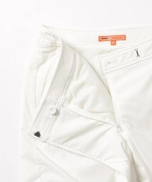 BEAMS 女士高尔夫 弹力网眼衬里口袋短裙 光泽顺滑 休闲百搭 商品图7