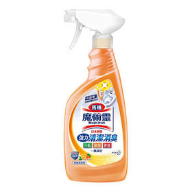花王（KAO）马桶清洁剂500ml 厕所清洁剂洁厕灵消臭除味强力清洗去污垢喷雾液 /家庭清洁/纸品 /家庭环境清洁 /洁厕灵