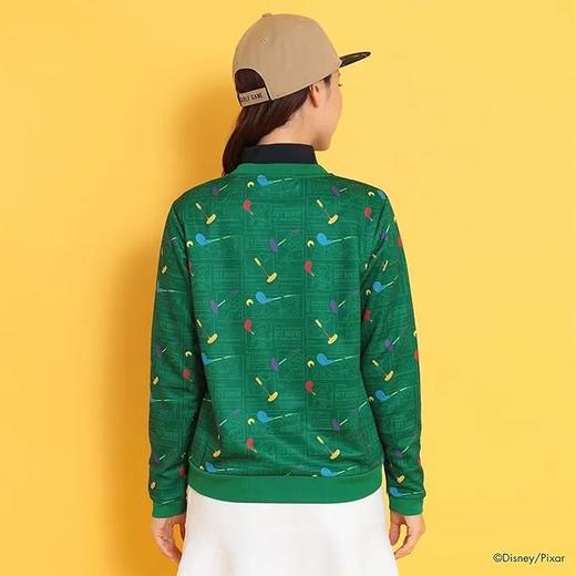 Callaway 高尔夫 女士 卡通人物通体印花 圆领运动衫长袖T恤 玩具总动员联名 商品图11