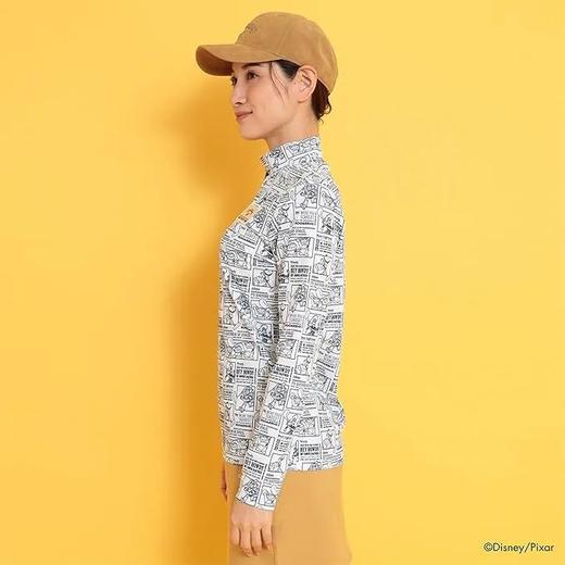 Callaway 女士高尔夫 秋季 玩具总动员印花 半高领长袖 吸汗速干 商品图2