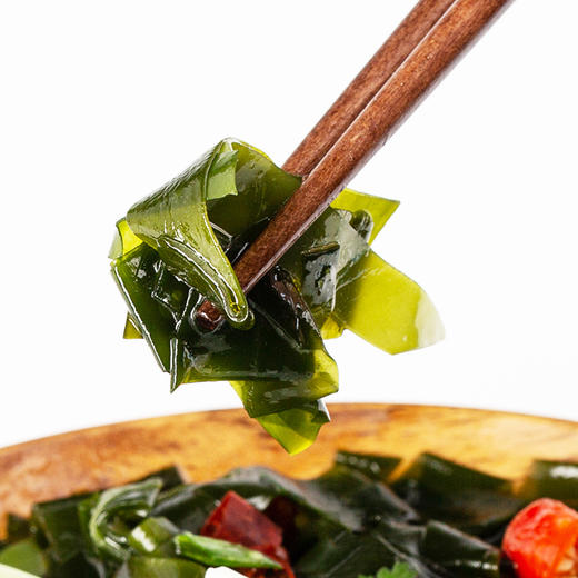 霞浦龙须菜&海带嫩苗| 海中蔬菜，口感鲜脆，用于烹炒、凉拌、羹汤、煲粥、涮火锅皆宜⭐️圆通/中通/邮政随机 商品图6