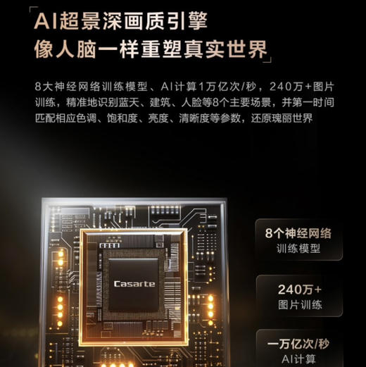 卡萨帝（Casarte）电视 K75M25 商品图2