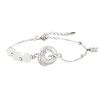 【岁岁平安】纯银平安扣白玉髓麦穗手链【JHY-A000484B】 商品缩略图4